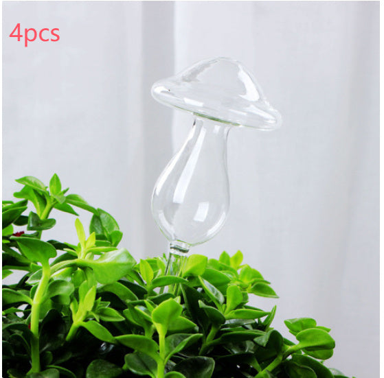 Glass Watering Device Exquisite Watering Device Automatic Watering Lazy Watering Device