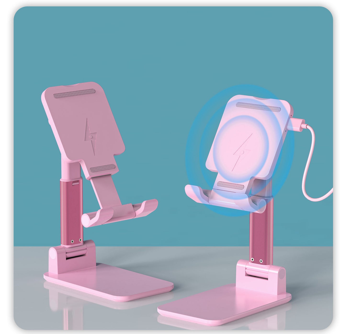 Mobile phone holder mobile power combo