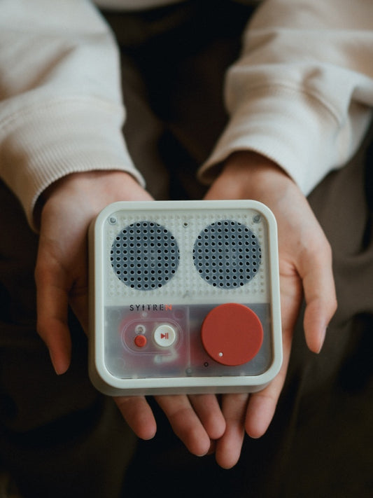 Bluetooth Audio High Sound Quality Wireless Mini Retro Bass