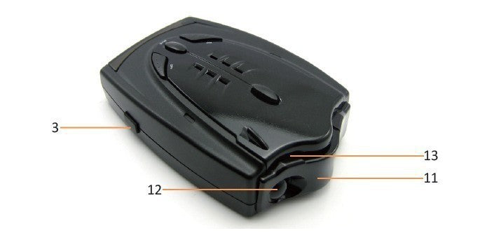 Car E-dog Multi-language Mobile Speed Measurement Warning Device