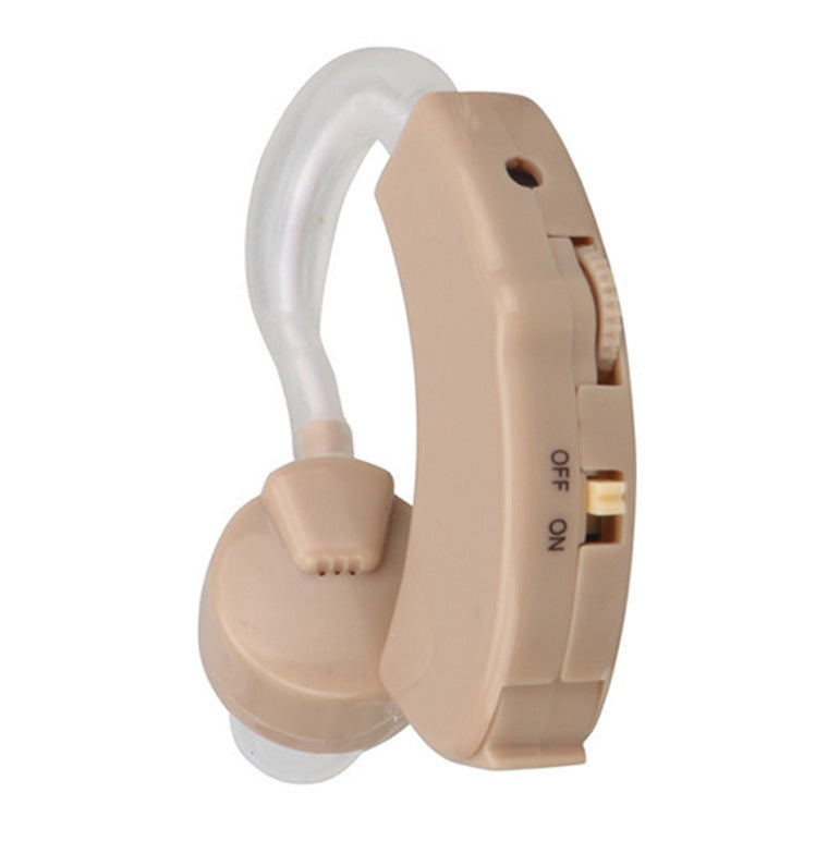 Hearing aid sound amplifier