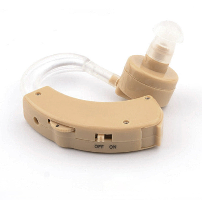 Hearing aid sound amplifier