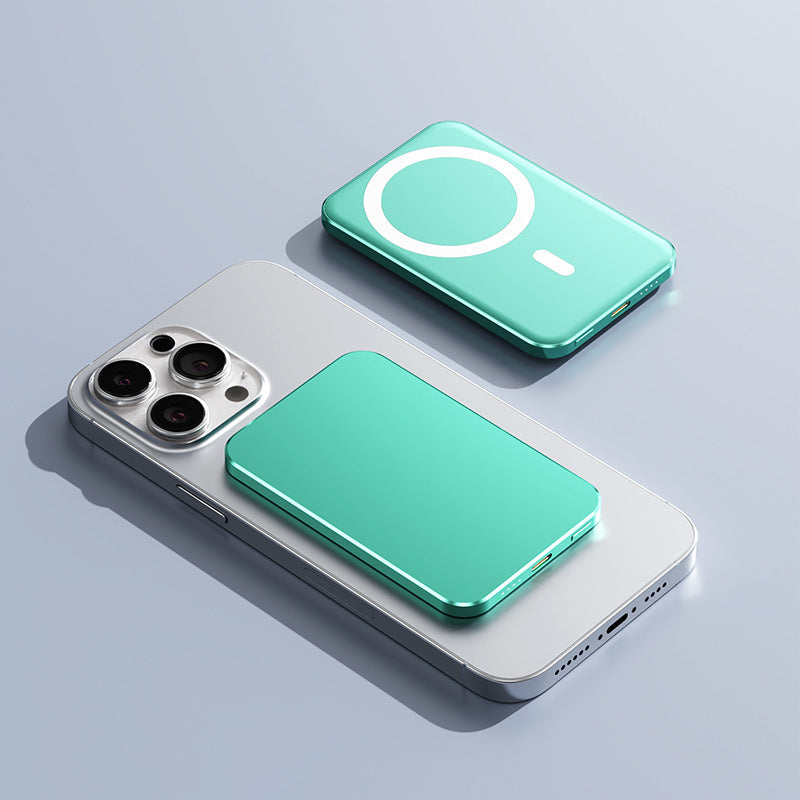 Magsafe Magnetic Wireless Fast Charging Mobile Power Supply