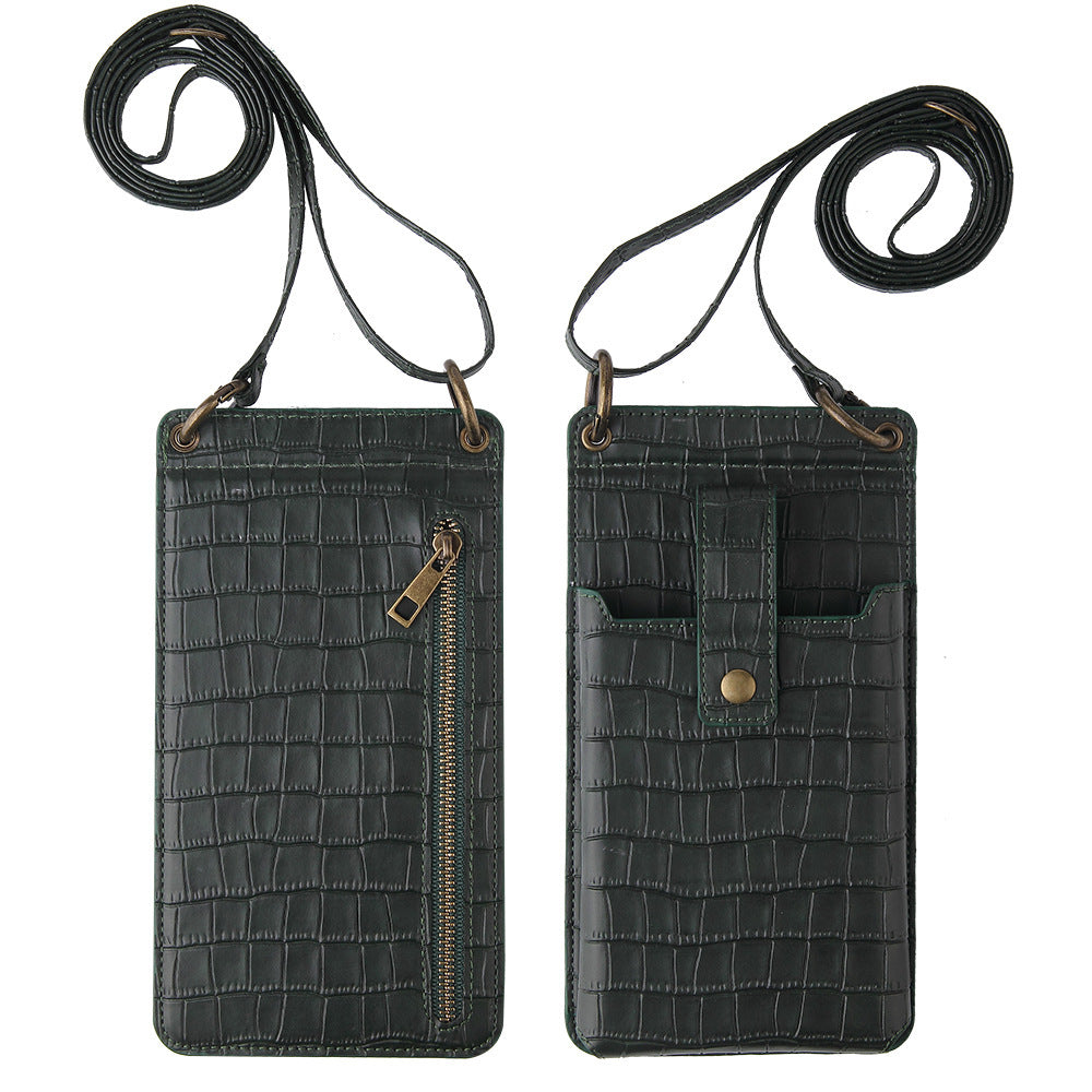 Mobile phone holster mobile bag female Crossbody