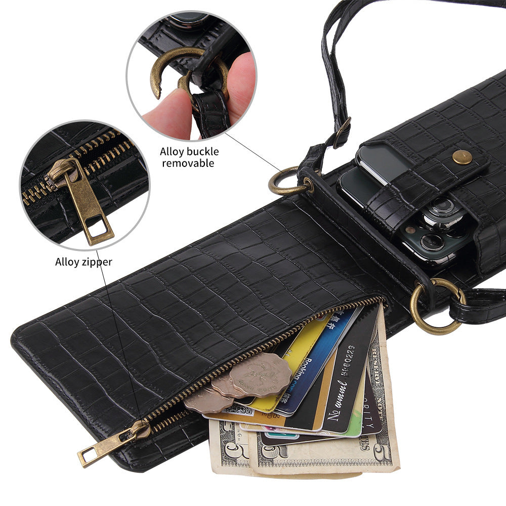 Mobile phone holster mobile bag female Crossbody