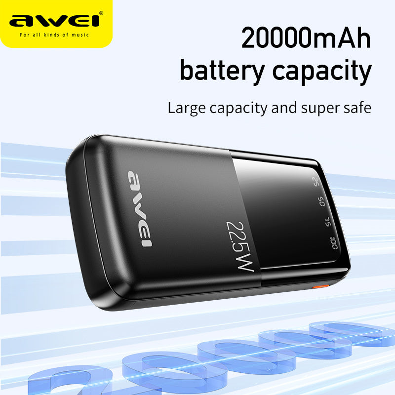 AWEI 22.5W Fast Charging Power Bank