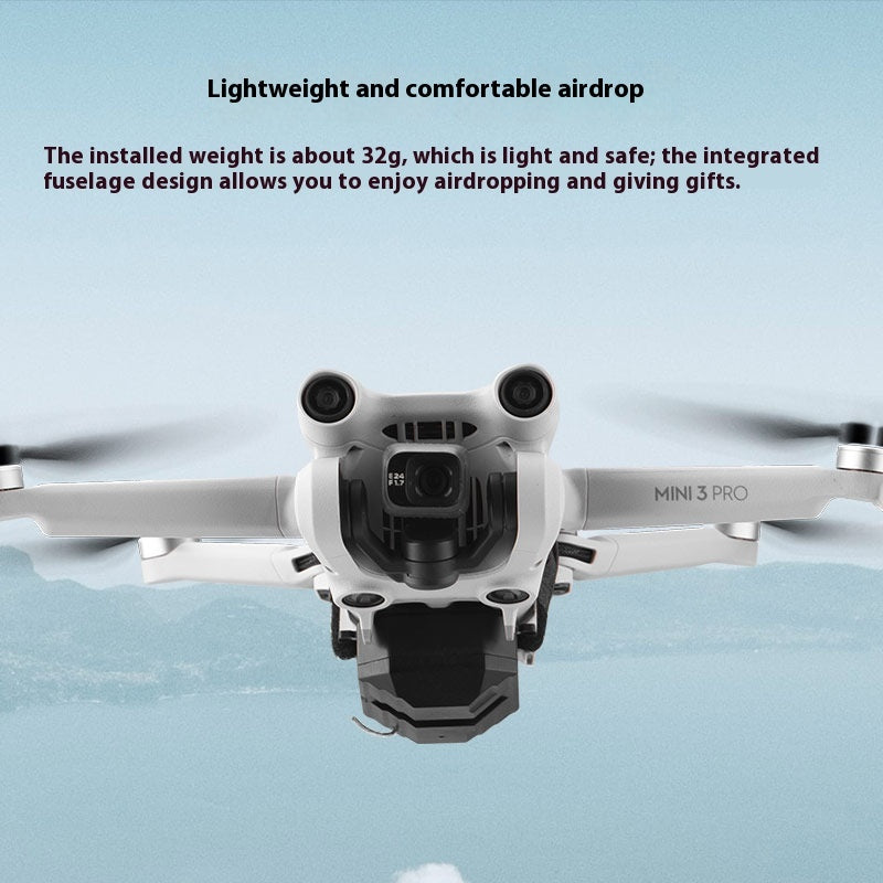 Throwing Device Parabolic Device AirDrop Device UAV Accessories