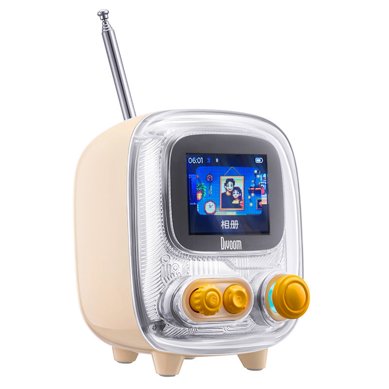 Wireless Bluetooth Audio Desktop Decoration