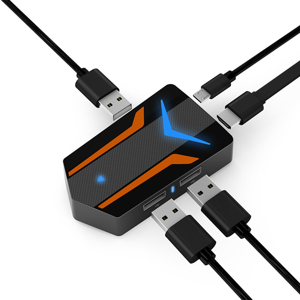 Mobile game expansion with screen device