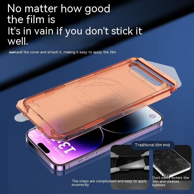 Mobile Phone Privacy HD Full-screen Coverage