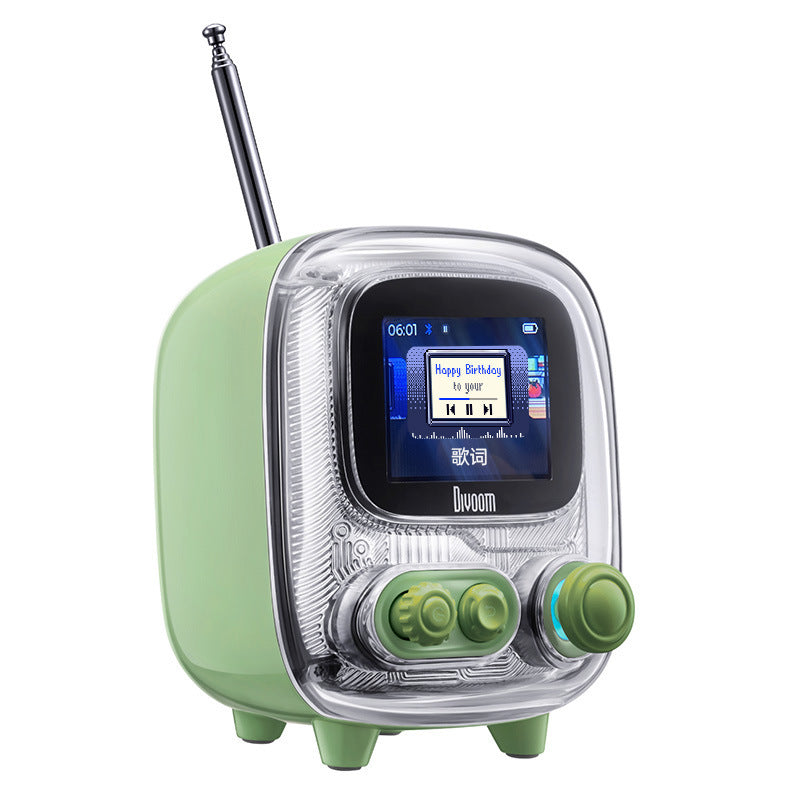 Wireless Bluetooth Audio Desktop Decoration