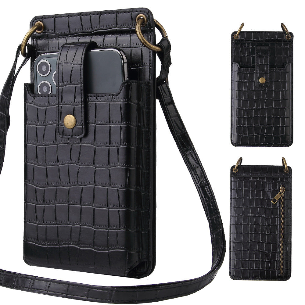 Mobile phone holster mobile bag female Crossbody