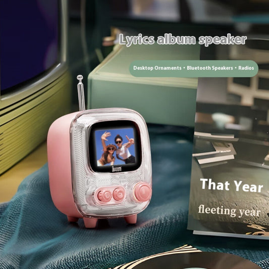 Wireless Bluetooth Audio Desktop Decoration