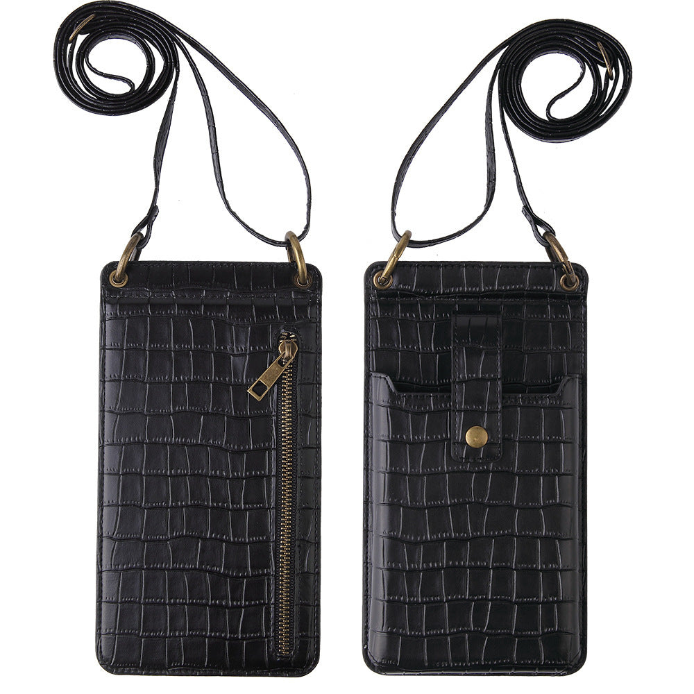 Mobile phone holster mobile bag female Crossbody