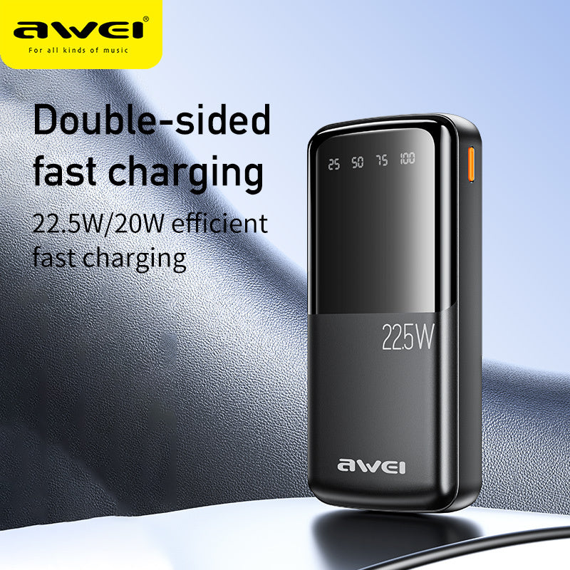 AWEI 22.5W Fast Charging Power Bank
