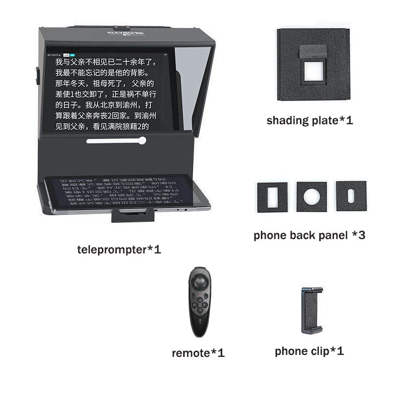 Portable Mobile Phone SLR Universal Live Word Forgetting Device Accessories