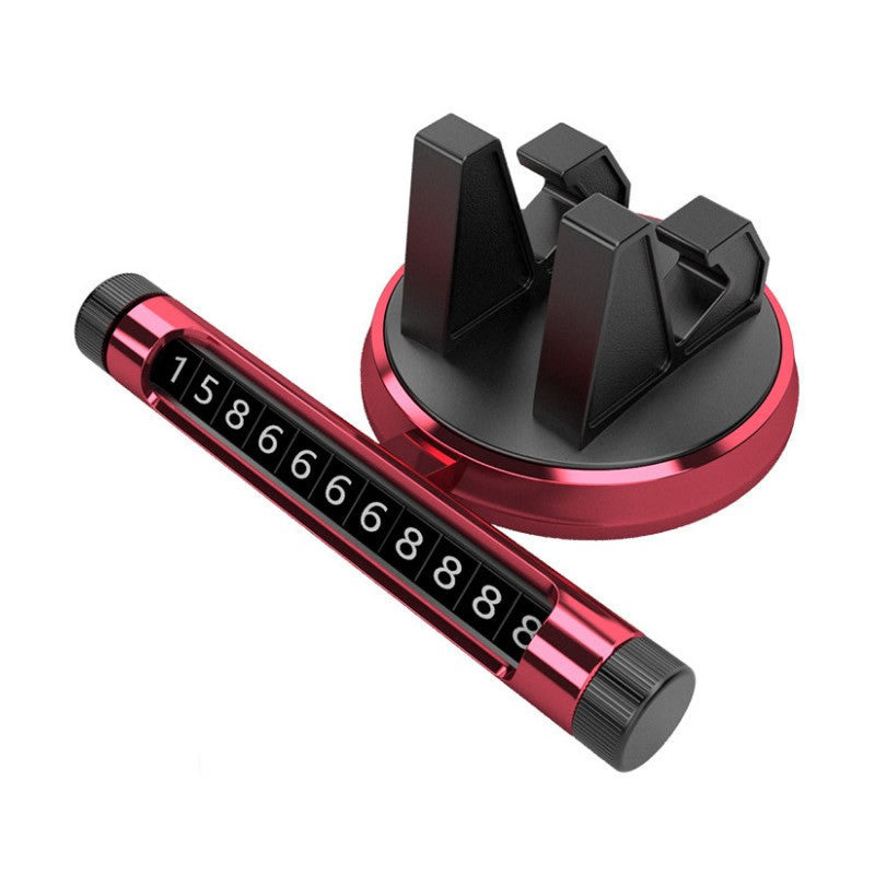 Mobile Phone Holder, Mobile Number Plate, Mobile Phone Holder, Sticky Stop Sign