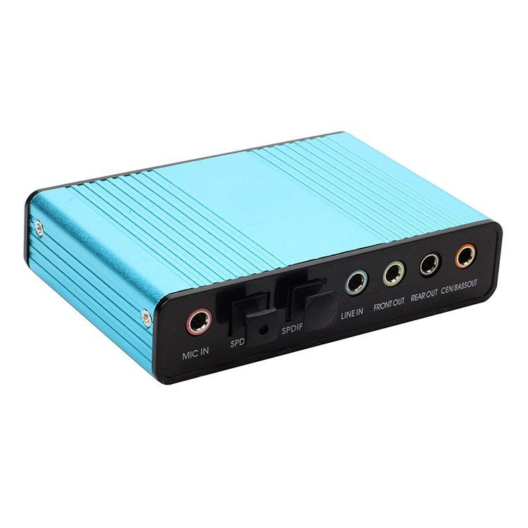 USB External Sound Card Mixing Karaoke Computer 51 Reverb Sound Card USB51 Optical Fiber Sound Card
